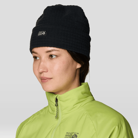 Summit grid™ big grid beanie - Black
