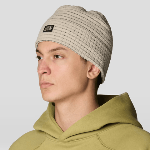 Summit grid™ big grid beanie - Fossil