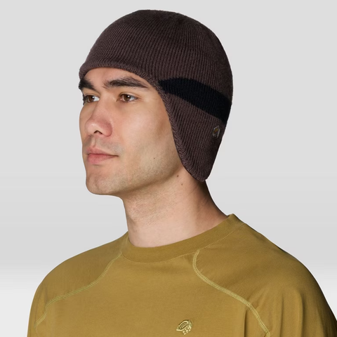 Backyarn™ beanie - Carob