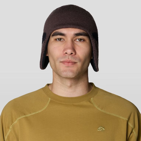 Backyarn™ beanie - Carob