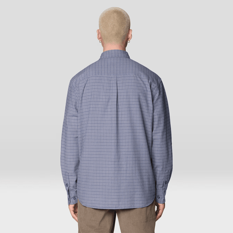 Dusk creek relaxed shirt - Better blue mini check