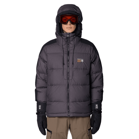 Flow factor™ down jacket - Shark / Black