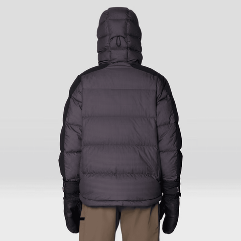 Flow factor™ down jacket - Shark / Black