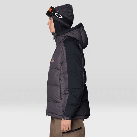 Flow factor™ down jacket - Shark / Black