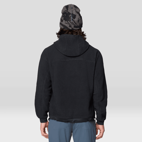 Summit grid™ big grid hoodie - Black