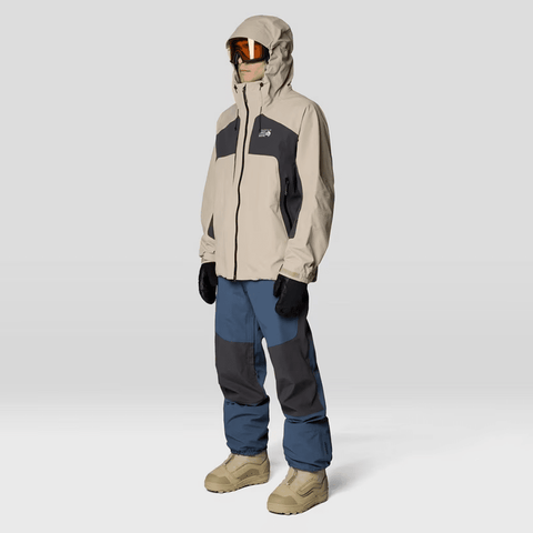 Warp factor™ 3L jacket - Badlands / Shark