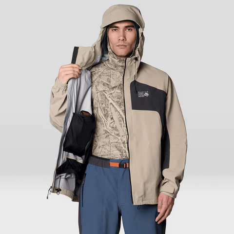 Warp factor™ 3L jacket - Badlands / Shark