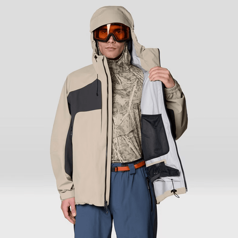 Warp factor™ 3L jacket - Badlands / Shark