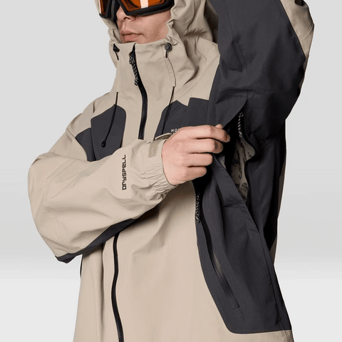 Warp factor™ 3L jacket - Badlands / Shark
