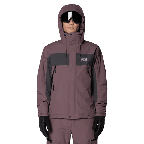 Warp factor™ insulated jacket - Purple sage / Shark