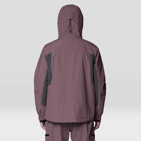 Warp factor™ insulated jacket - Purple sage / Shark