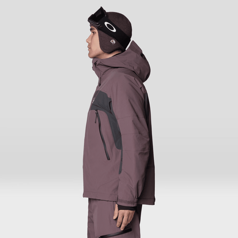 Warp factor™ insulated jacket - Purple sage / Shark