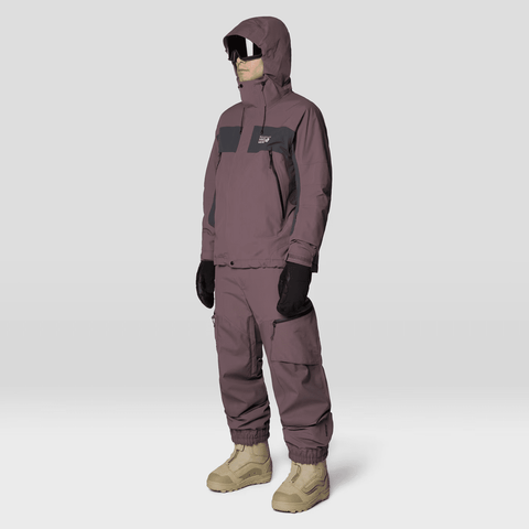Warp factor™ insulated jacket - Purple sage / Shark