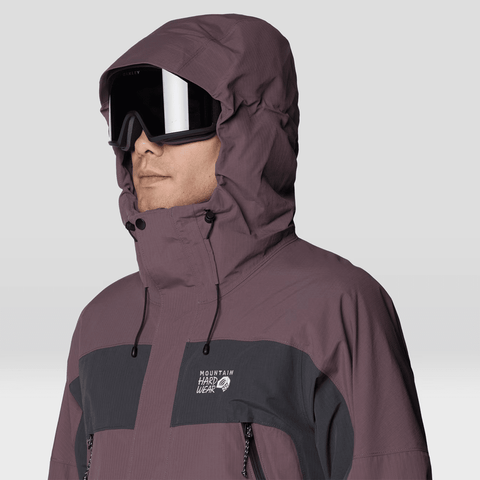 Warp factor™ insulated jacket - Purple sage / Shark