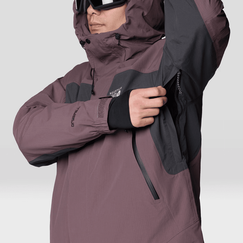 Warp factor™ insulated jacket - Purple sage / Shark