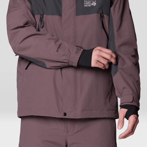 Warp factor™ insulated jacket - Purple sage / Shark