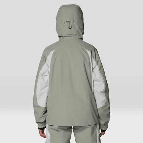Warp factor™ insulated women's jacket - Silt grey / Gamma grey