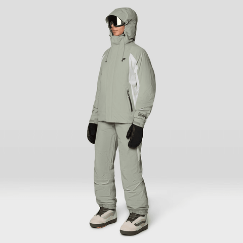 Warp factor™ insulated women's jacket - Silt grey / Gamma grey