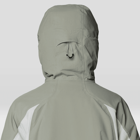 Warp factor™ insulated women's jacket - Silt grey / Gamma grey