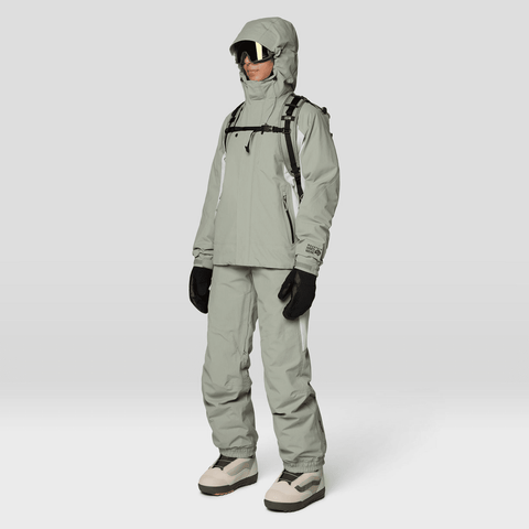 Warp factor™ women's pants - Silt grey / Gamma grey