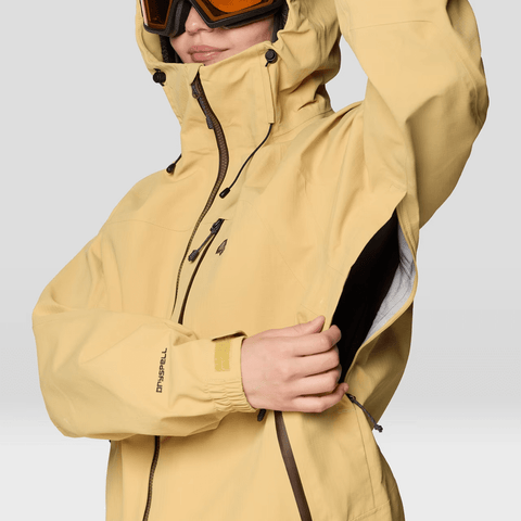 Warp factor™ 3L women's jacket - Prairie