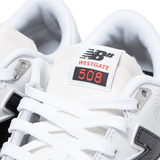 508 shoes - White / Black