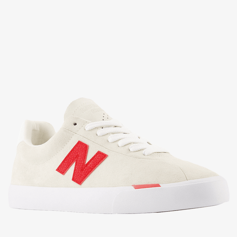 22 shoes - White / Red