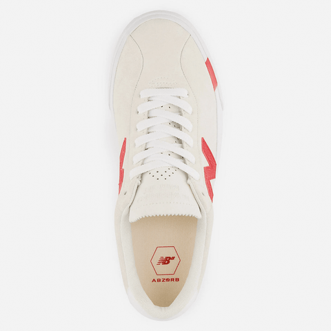 22 shoes - White / Red