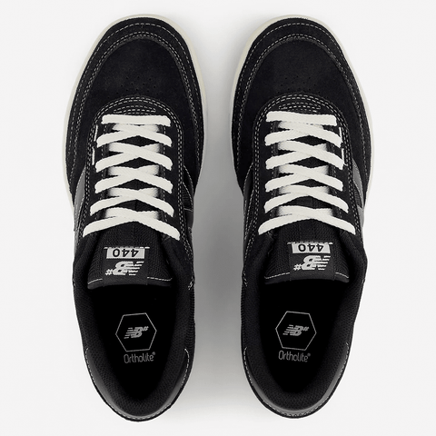 440 V2 shoes - Black / Sea salt