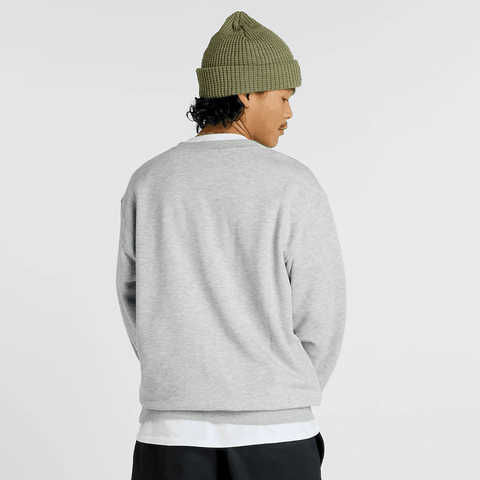 Numeric french terry crewneck - Athletic heather