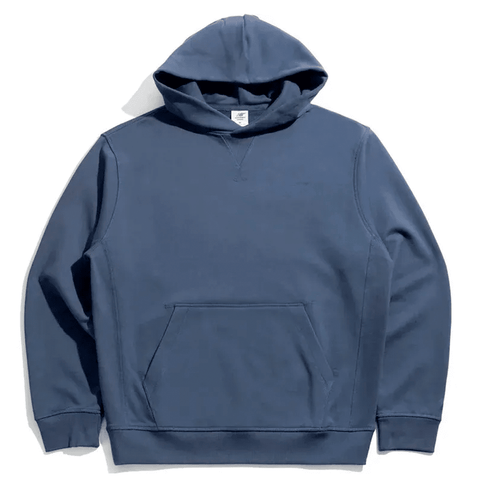 Numeric french terry hoodie - Vintage indigo