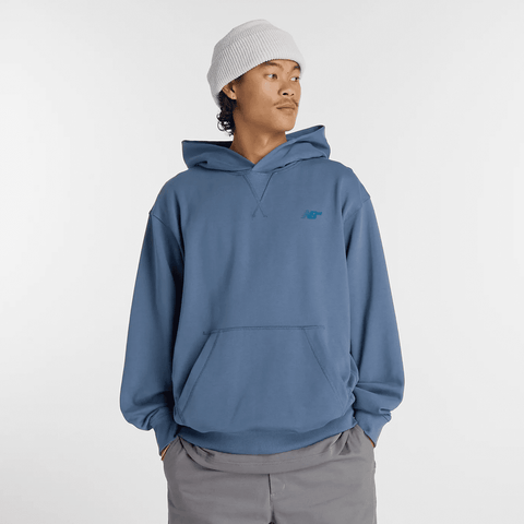 Numeric french terry hoodie - Vintage indigo