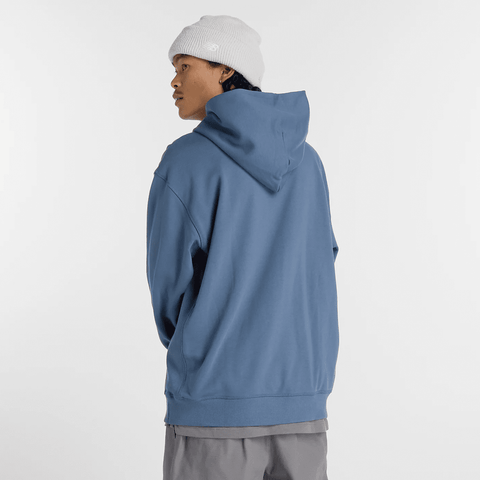 Numeric french terry hoodie - Vintage indigo