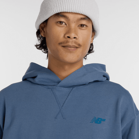 Numeric french terry hoodie - Vintage indigo