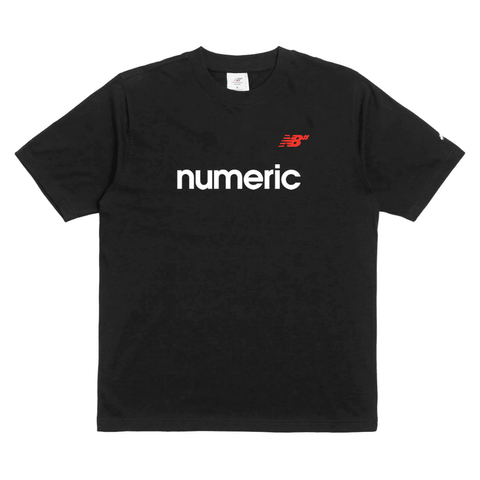 Numeric linear logo t-shirt - Black