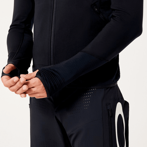 Canopy full zip hoodie - Blackout