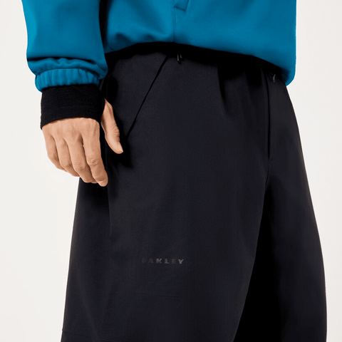 Channel shell pants - Blackout