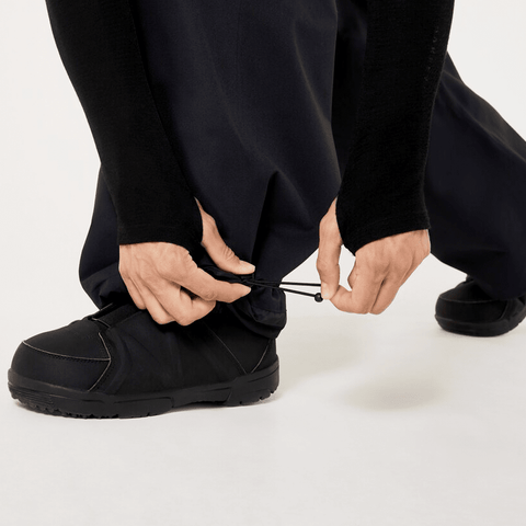 Channel shell pants - Blackout