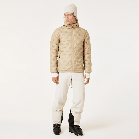 Drift O-puff jacket - Pebble