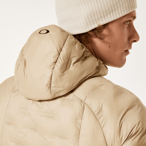 Drift O-puff jacket - Pebble