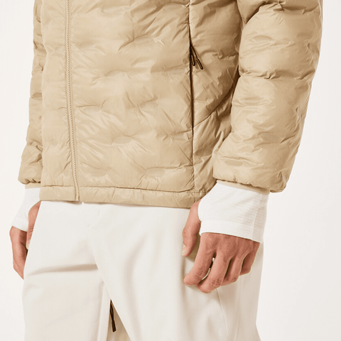 Drift O-puff jacket - Pebble