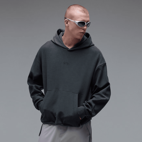 Dual jersey hoodie - Graphite