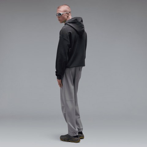 Dual jersey hoodie - Graphite
