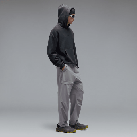 Dual jersey hoodie - Graphite