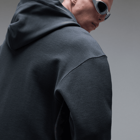 Dual jersey hoodie - Graphite