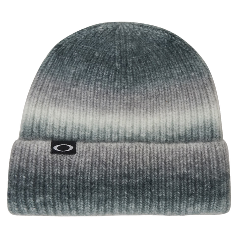 Ellipse gradient beanie - Black