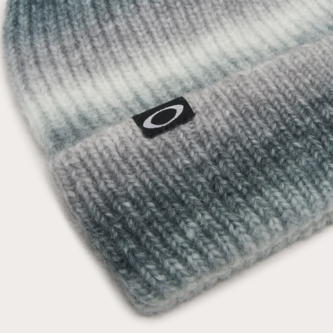 Ellipse gradient beanie - Black