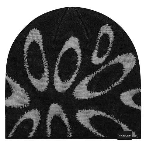 Ellipse graphic beanie - Black / Grey