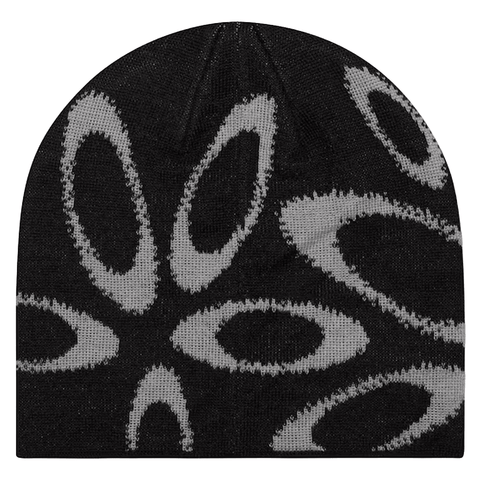 Ellipse graphic beanie - Black / Grey