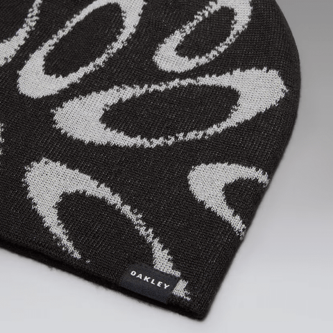 Ellipse graphic beanie - Black / Grey